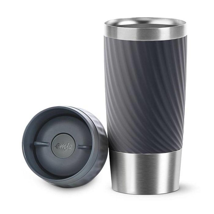 Termo de Viaje Emsa EASY TWIST Antracita 1 Termo de Viaje Emsa EASY TWIST Antracita 1
