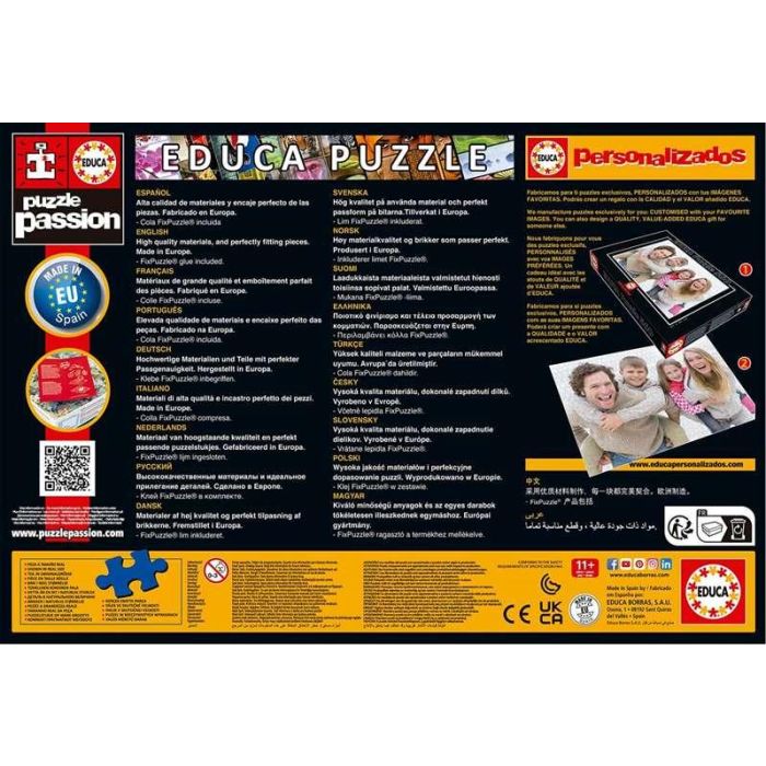 Puzzle 500 piezas sistema solar 14 Puzzle 500 piezas sistema solar 14