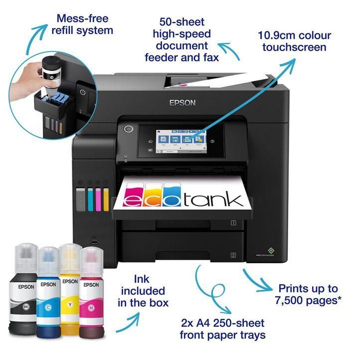 Impresora Multifunción Epson C11CJ30405 5 Impresora Multifunción Epson C11CJ30405 5