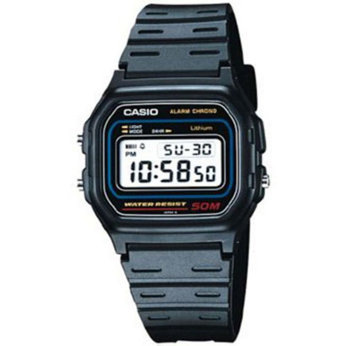 Reloj cronógrafo para mujer CASIO W-59-1VQES