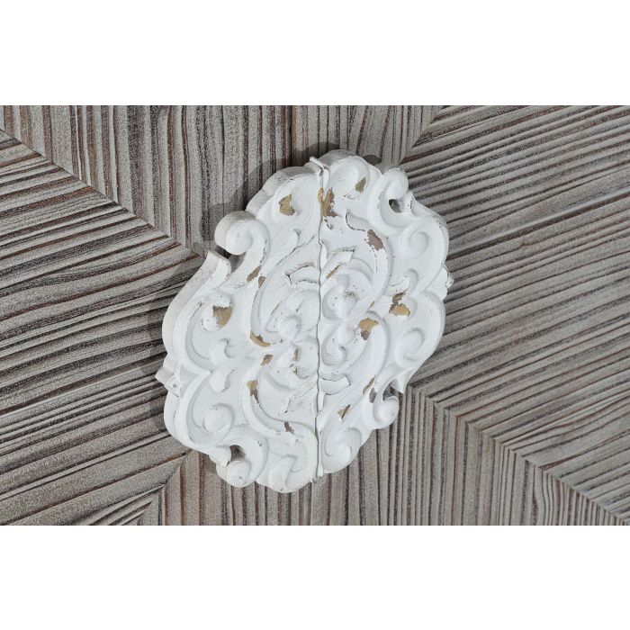 DKD Home Decor Armario Árabe 41 x 181 x 86 cm Marrón Claro / Marrón Oscuro 2