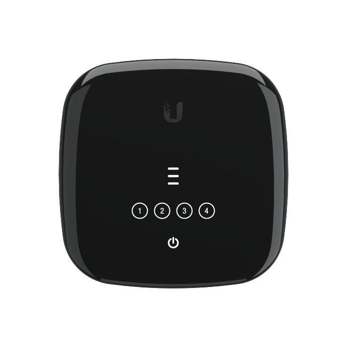 Ubiquiti UFiber WiFi6 GPON CPE ONU Unidad de Red Óptica con WiFi 6 y Conector SC Negro 3