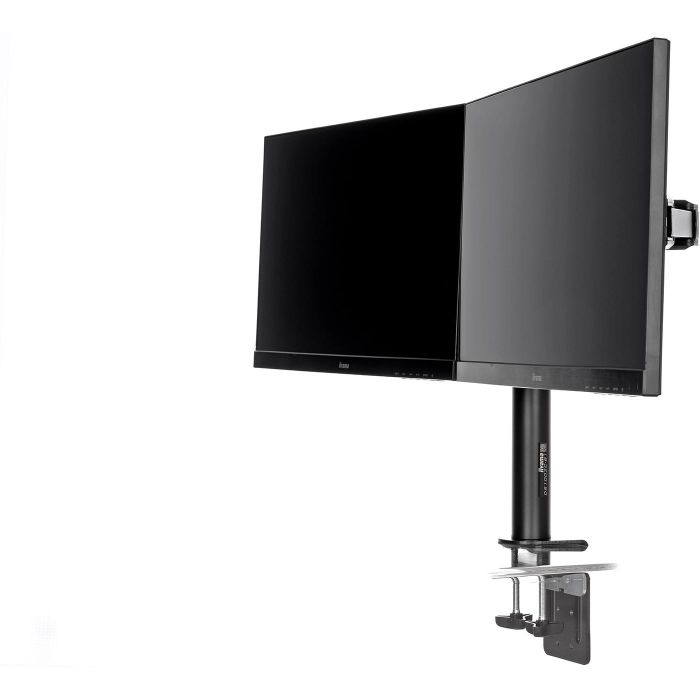 Z Iiyama DS1002C-B1 Dual-Monitor Klemmhalterung 75x75 / 100x100 VESA 3