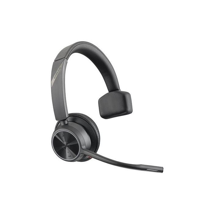 Poly Voyager 4310 77Y94AA Auricular Inalámbrico Mono con Micrófono, Bluetooth, Adaptador BT700, USB-C, Negro 3 Poly Voyager 4310 77Y94AA Auricular Inalámbrico Mono con Micrófono, Bluetooth, Adaptador BT700, USB-C, Negro 3