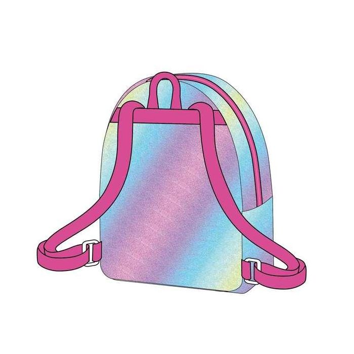 Mochila casual fantasia princess 19.0 x 23.0 x 8.0 cm 3