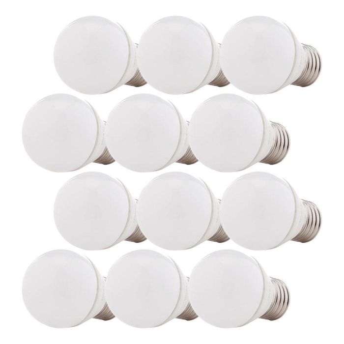 Pack 12 Lámparas LEDs 2835SMD E27 5W 410Lm 40.000H 2 Pack 12 Lámparas LEDs 2835SMD E27 5W 410Lm 40.000H 2