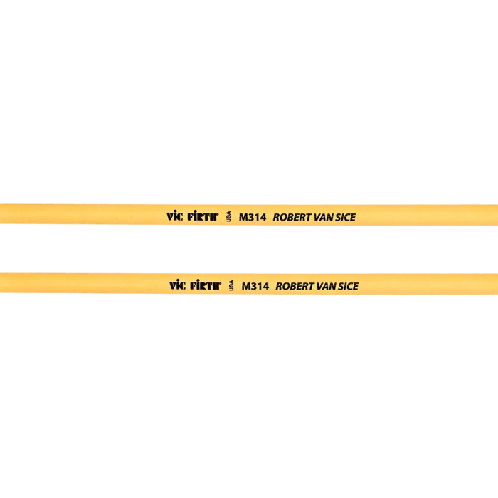 Vic Firth Baquetas Marimba/Vibráfono M314 Robert Van Sice Mediana Dura 1