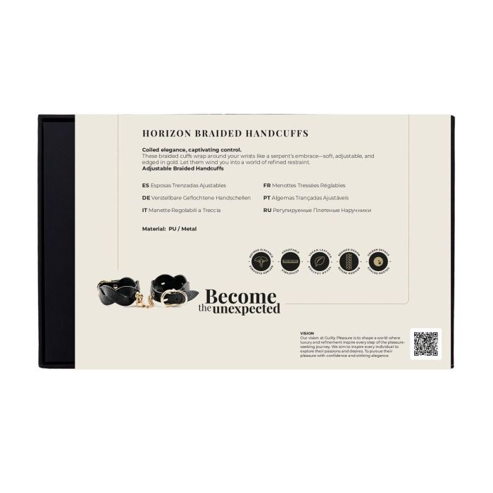 Esposas Guilty Pleasure Eclipse Negro 3