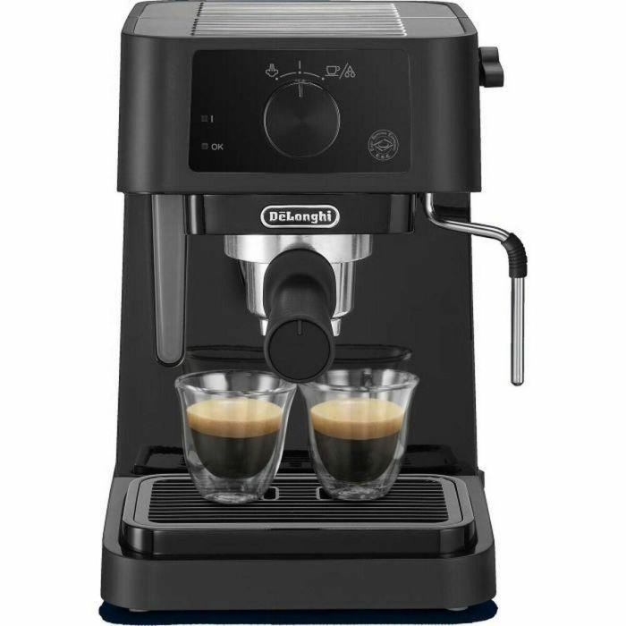 DELONGHI - Bomba de espresso Solo EC235.BK - Boquilla de vapor - Compatible con ESE - Negro