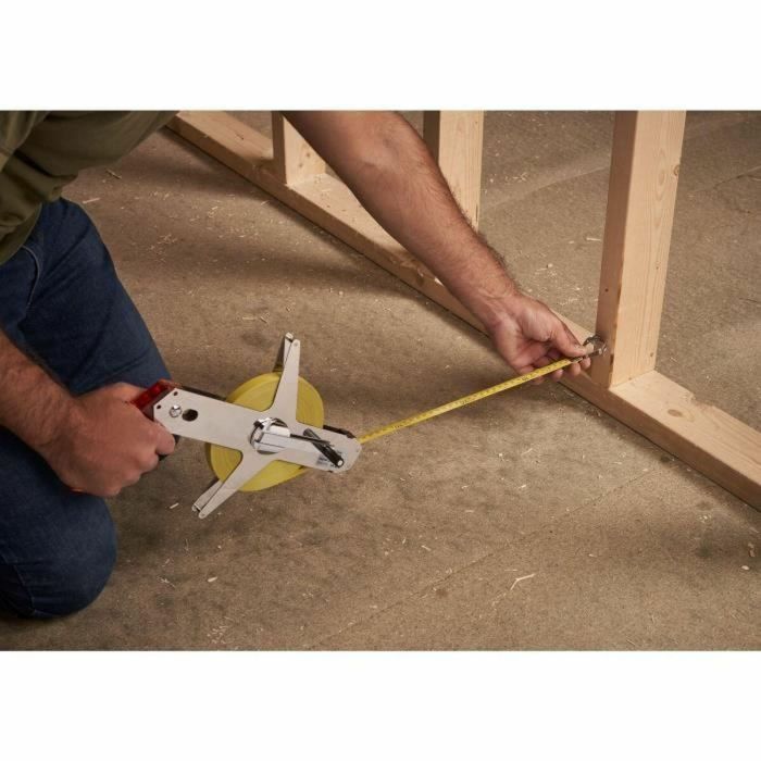 Stanley Cinta de Acero Mabolon Master II, 1-34-478, Cinta Métrica de 50 m x 12.7 mm 2