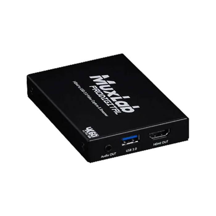 MUXLAB Capturador de Vídeo USB 3.0 a HDMI 4K/60 1 MUXLAB Capturador de Vídeo USB 3.0 a HDMI 4K/60 1