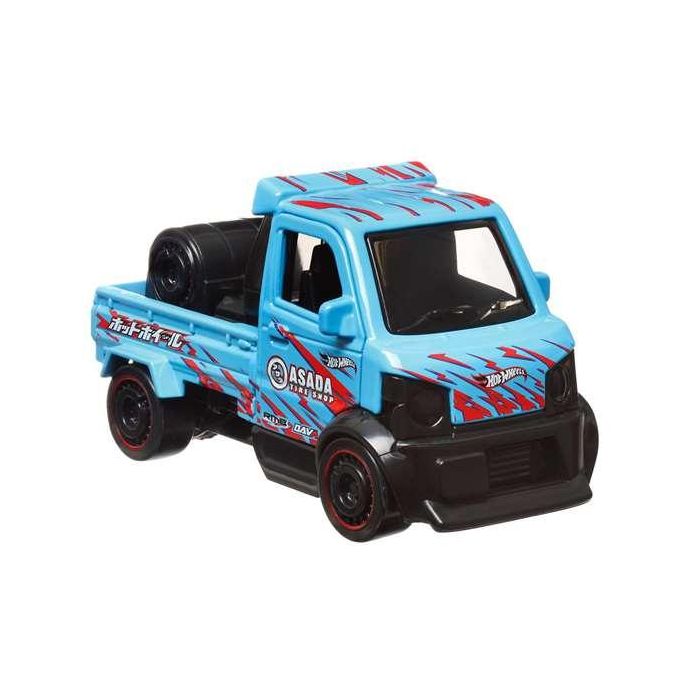 Coche retrofricción hot wheels metalico a escala 1:43 con función interactiva mod. sdos. - modelos surtidos 2