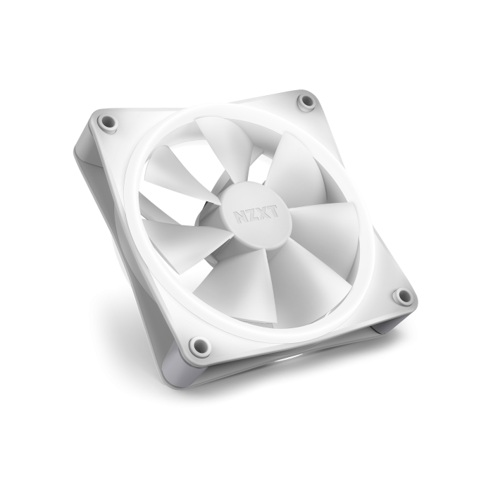 NZXT F120 RGB DUO Triple Pack Carcasa del ordenador Ventilador 12 cm Blanco 3 pieza(s) 2