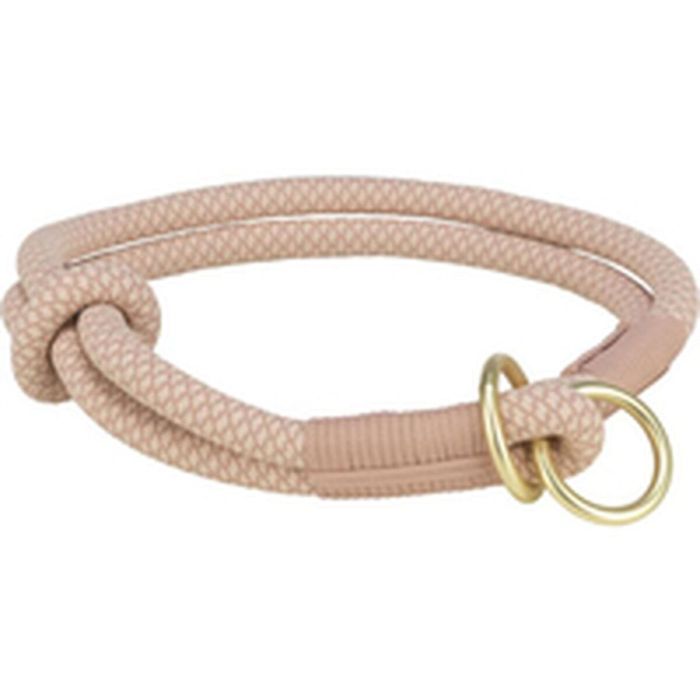 Collar de Adiestramiento para Perros Trixie Soft Rope Rosa S 35 cm 4