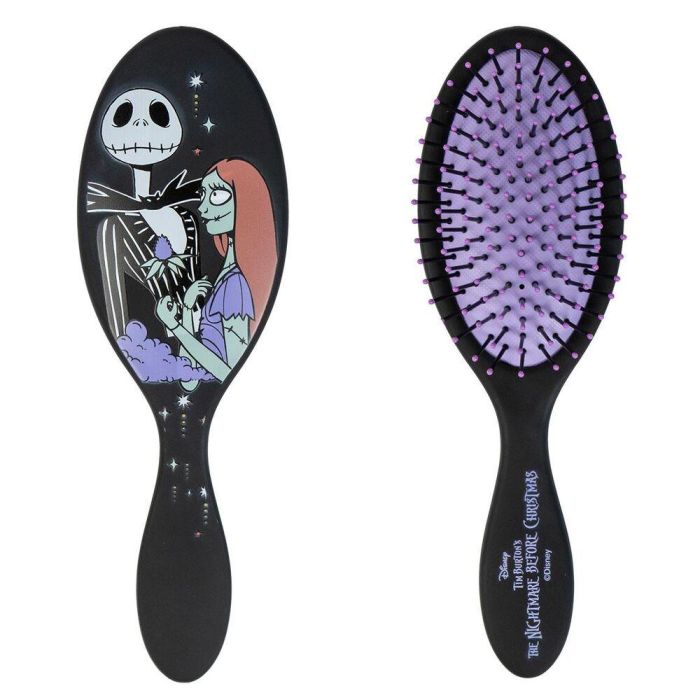 Nightmare Before Christmas Set de Belleza con Neceser, Cepillo y Gomas para el Pelo, Negro, 20 x 21.6 x 4 cm 2 Nightmare Before Christmas Set de Belleza con Neceser, Cepillo y Gomas para el Pelo, Negro, 20 x 21.6 x 4 cm 2