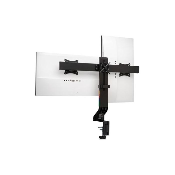Kensington Brazo SmartFit Space Saving Ajustable en Altura para Dos Monitores hasta 27" 3