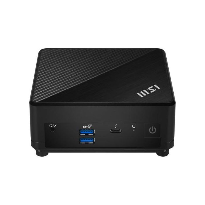 MSI Cubi 5 12M-268ES Intel® Core™ i3 i3-1215U 8 GB DDR4-SDRAM 256 GB SSD Windows 11 Home Mini PC Negro 4