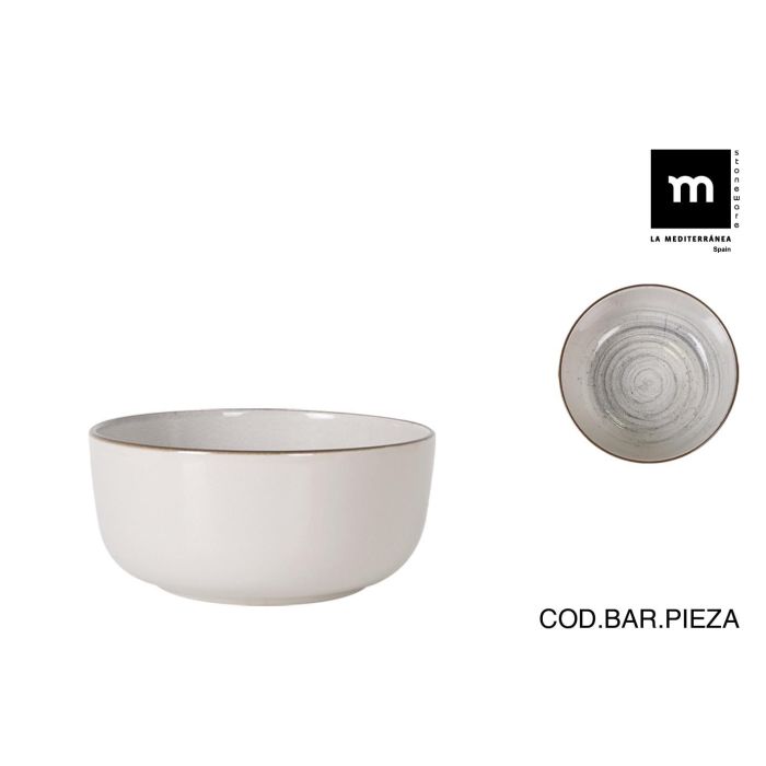 Bol Vortex Nordic Ivory Brillo 14.5 cm - La Mediterranea (12 Unidades) Bol Vortex Nordic Ivory Brillo 14.5 cm - La Mediterranea (12 Unidades)