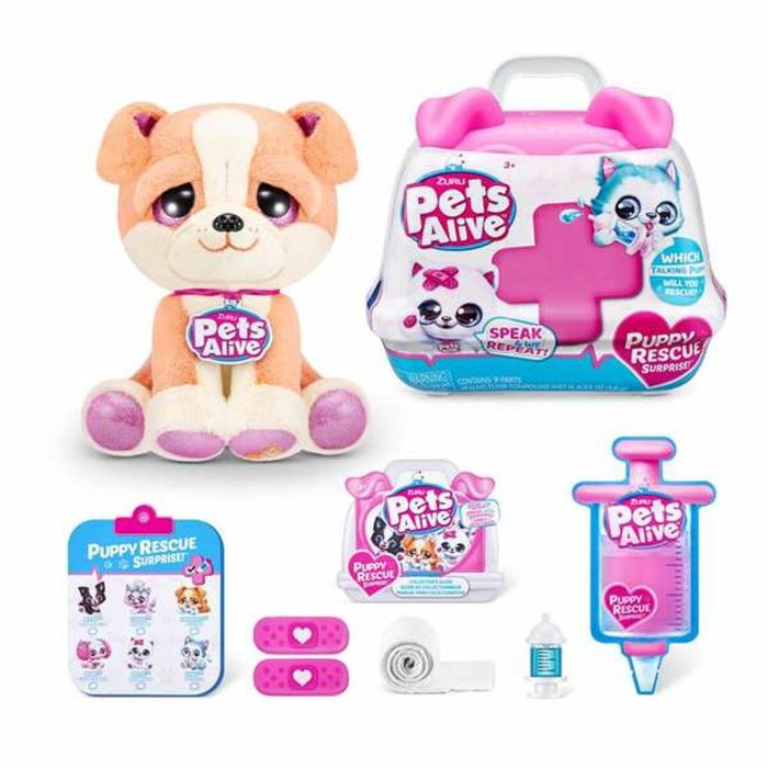 Peluche Zuru Pet Shop Surprise 21 x 14 cm 1 Peluche Zuru Pet Shop Surprise 21 x 14 cm 1
