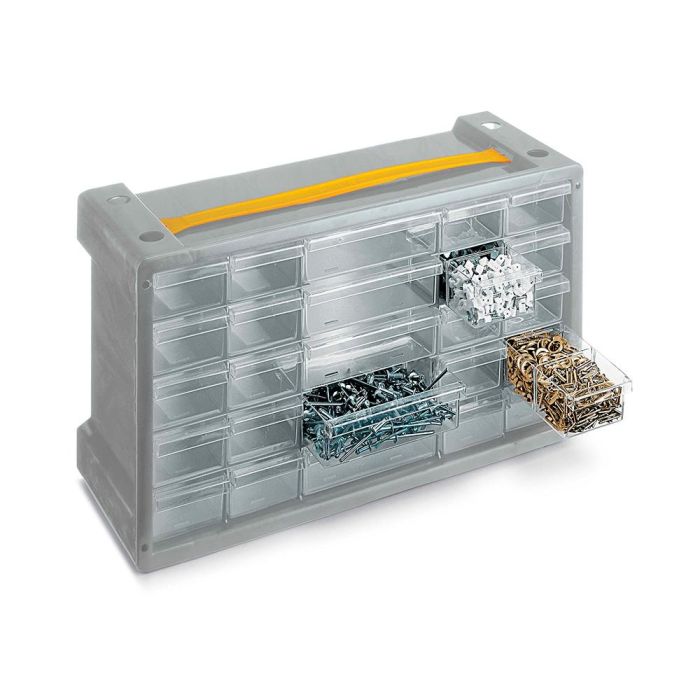 Terry Cajonera para tornilleria n25 con 25 cajones 40,5 x 15 x 24 cm 1