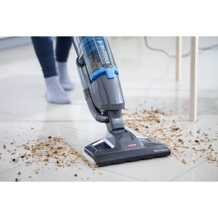 Bissell 1977N Vac + Steam Aspirador de Vapor Limpiador 1600W 400ml 2