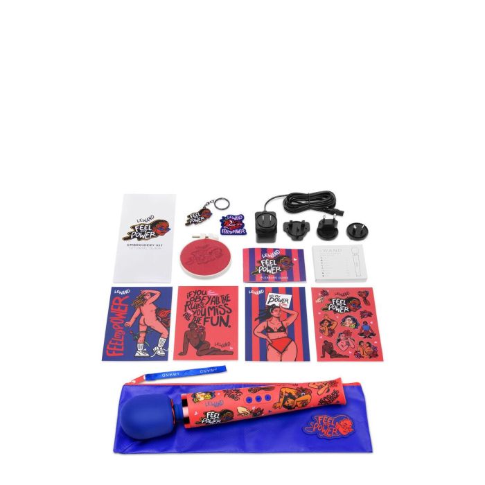 Varita Masajeadora Feel My Power 2022 Le Wand Kelly Malka Edition Multicolor 8 Varita Masajeadora Feel My Power 2022 Le Wand Kelly Malka Edition Multicolor 8