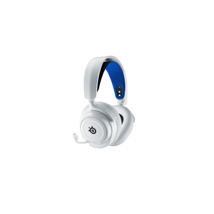 Steelseries STE5707119056502 Arctis Nova 7P Auriculares Inalámbricos para Juegos Multiplataforma Blanco