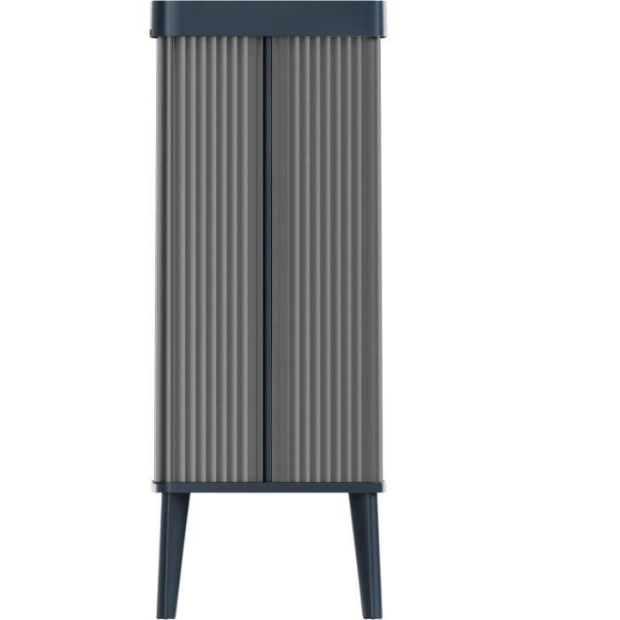 Curver CUR3253924865508 Papelera de Pie Verto 54 L con Apertura Táctil Gris Perla 5 Curver CUR3253924865508 Papelera de Pie Verto 54 L con Apertura Táctil Gris Perla 5