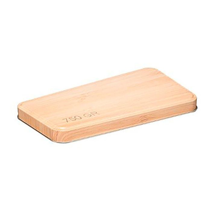 5Five Caja Metálica Scandi Nature para Cereales 750 g Almacenaje