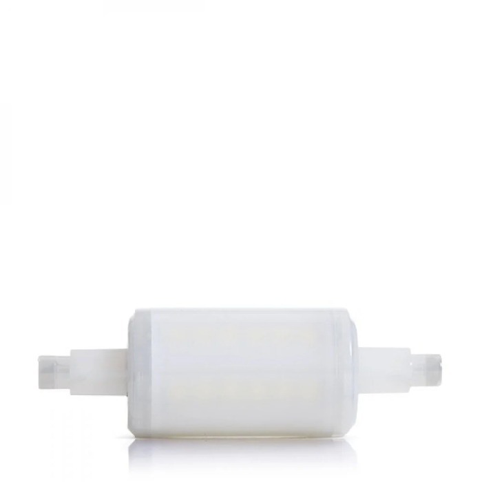 Epistar Bombilla LED R7S 78mm 5W 468Lm Blanco Cálido 2700K 360º SMD2835 40.000H CA-R7S-2835-360-5W-78-WW 1