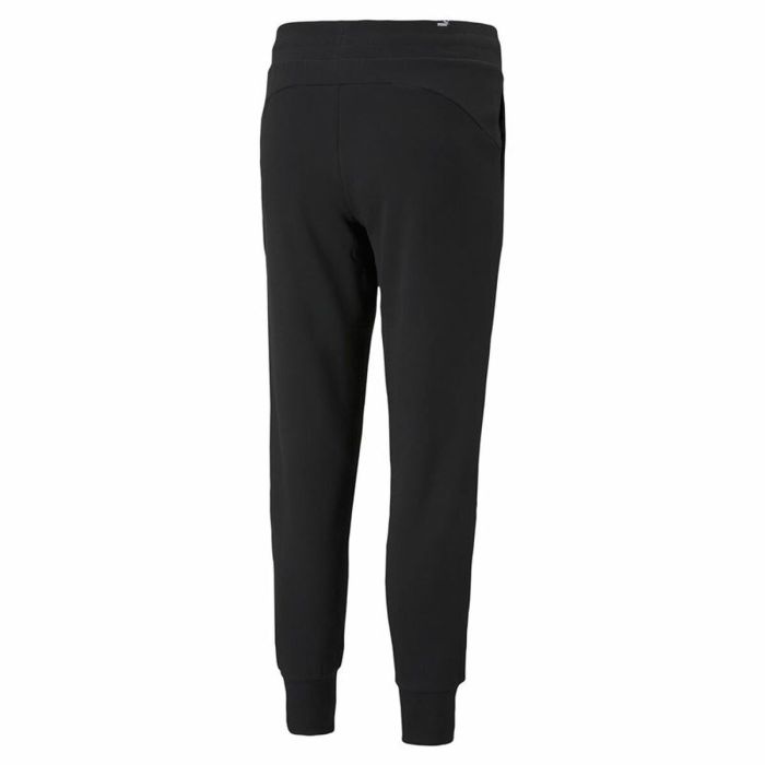 Pantalón Largo Deportivo Puma Sweat Fl Negro Mujer 1