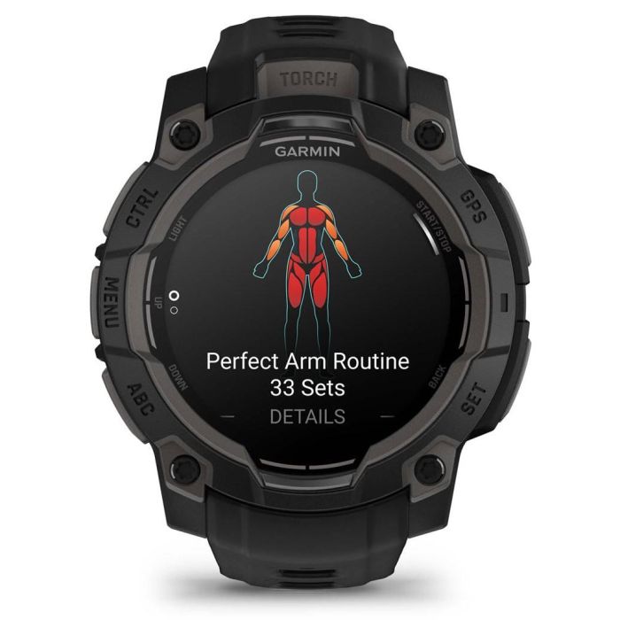 Garmin Instinct 3 AMOLED (45mm) schwarz 4