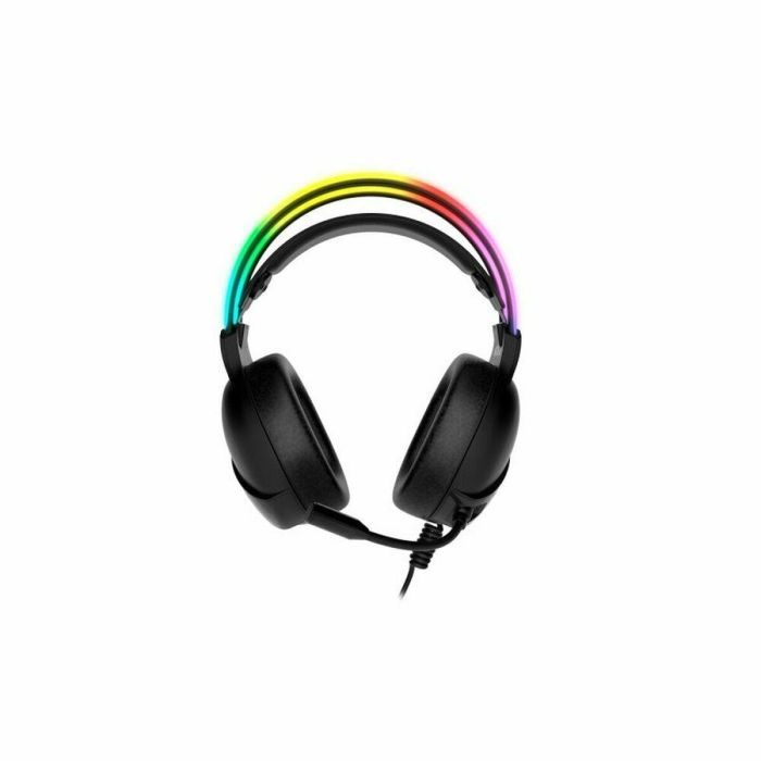 Auriculares con Micrófono Krom Klaim Negro 16
