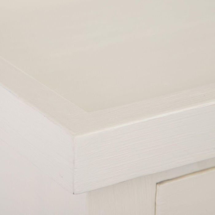 Mesa auxiliar Blanco 72 x 47 x 77 cm 4