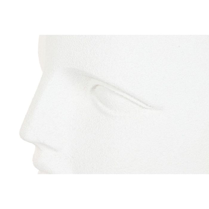 Macetero Moderno DKD Home Decor Blanco 49 x 50 x 49 cm 3