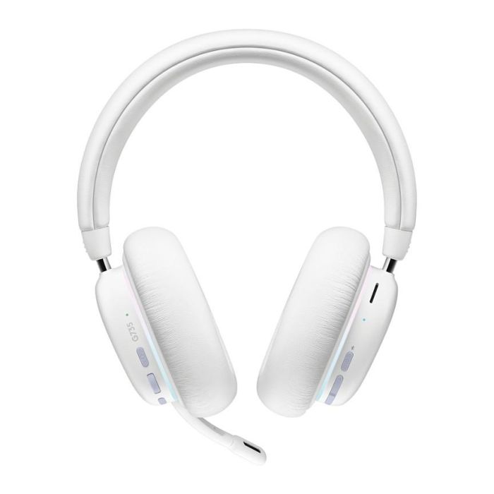 Logitech G735 Auriculares Inalámbricos Bluetooth y Lightspeed, Diadema para Gaming, Color Blanco Mist Logitech G735 Auriculares Inalámbricos Bluetooth y Lightspeed, Diadema para Gaming, Color Blanco Mist