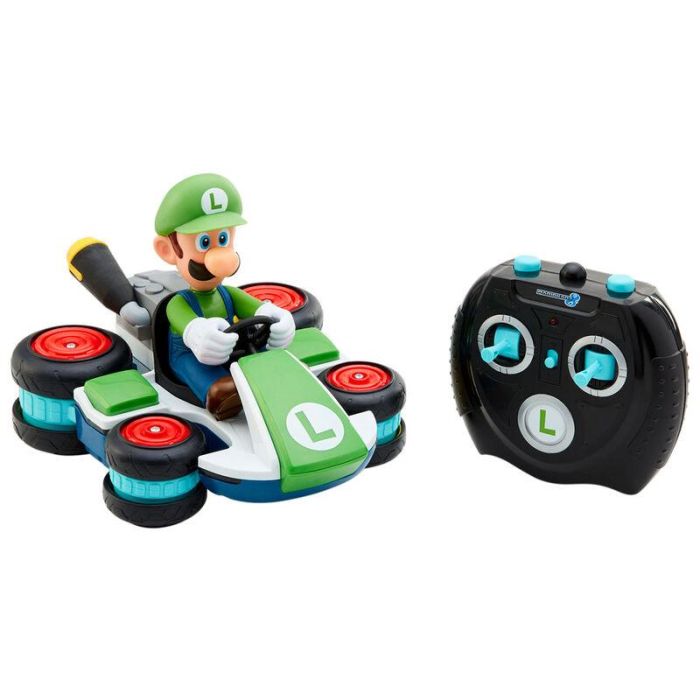 Coche Mini RC Racer Luigi Mario Kart Nintendo radio control 2