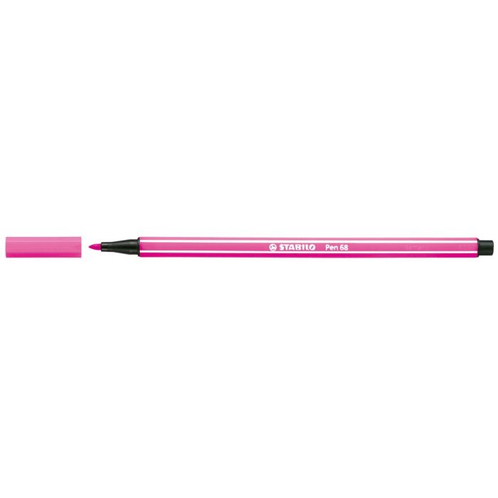 Stabilo Rotulador Pen 68 Rosa Caja 10 Ud 1