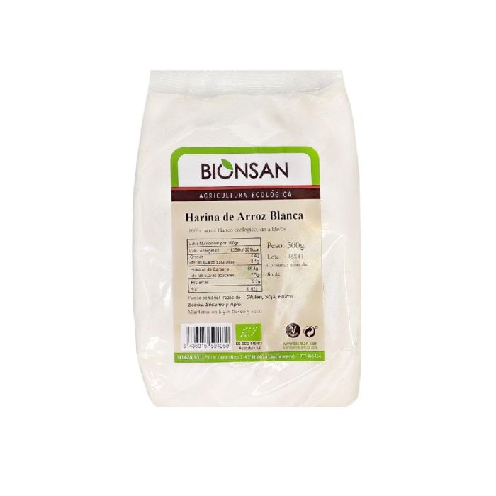 Harina De Arroz Blanca