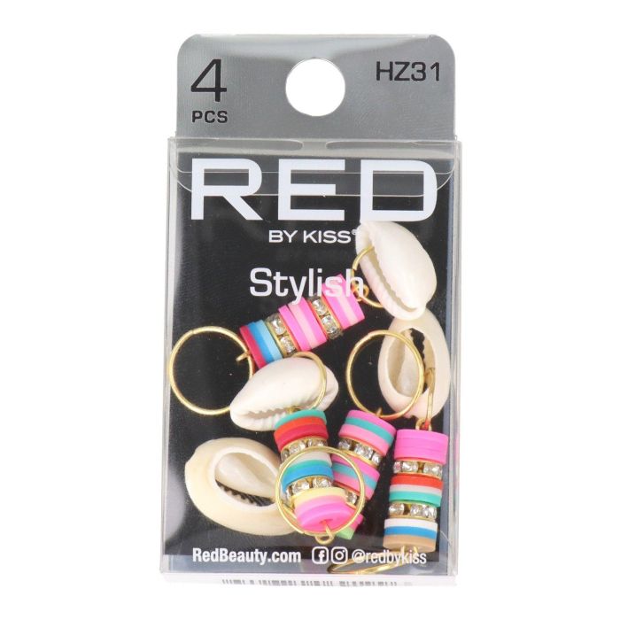 Red Kiss Charm Trenzado de Estilo Elegante Hz31