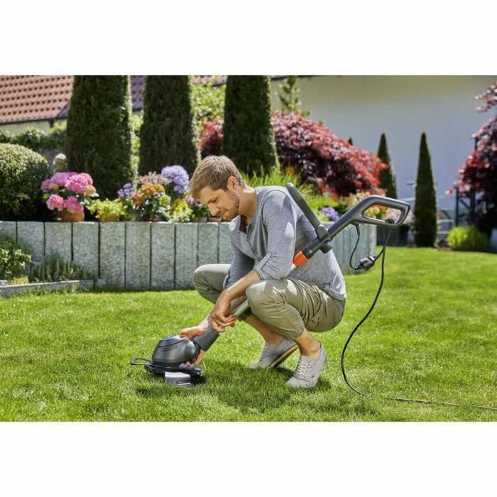 Gardena Comfortcut 550/28 Cortasetos Eléctrico - Corte 28 cm - Mango de Timón - Función de Bordeadora 1