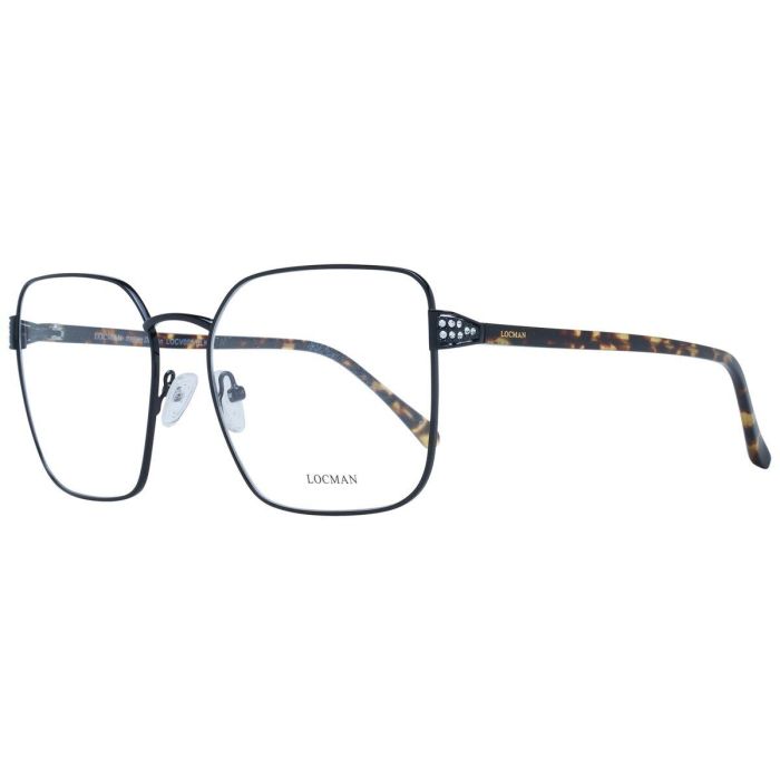Montura de Gafas Mujer Locman LOCV005 57BLK 0 Montura de Gafas Mujer Locman LOCV005 57BLK 0