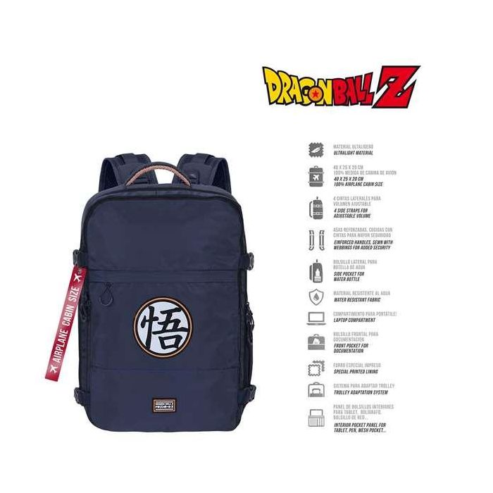 Karactermania Mochila Mercury Cabin Dragon Ball Symbol 25 x 20 x 40 cm 1 Karactermania Mochila Mercury Cabin Dragon Ball Symbol 25 x 20 x 40 cm 1
