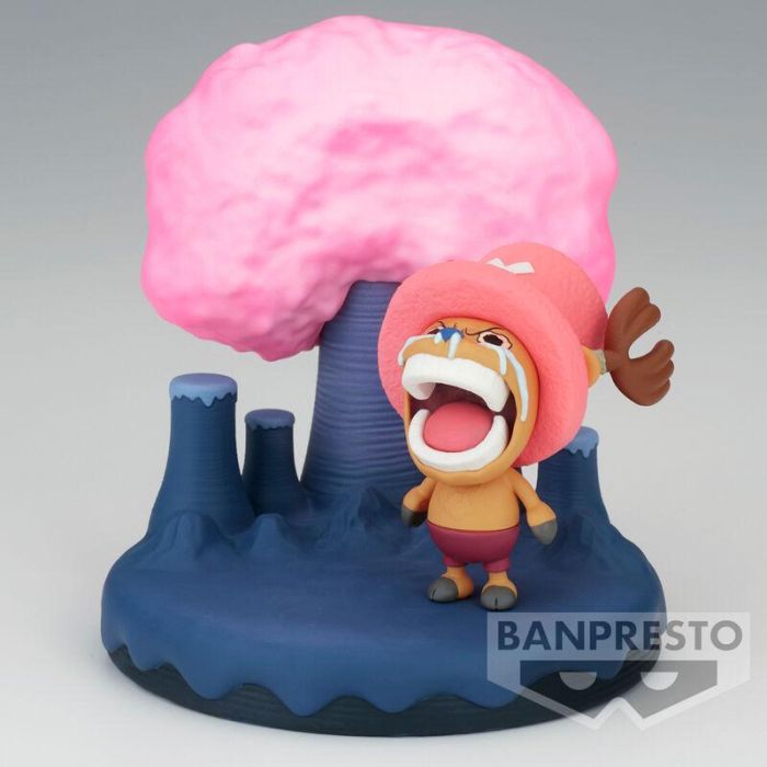 Figura Tony Tony Chopper World Collectable Log Stories One Piece 9cm 1 Figura Tony Tony Chopper World Collectable Log Stories One Piece 9cm 1