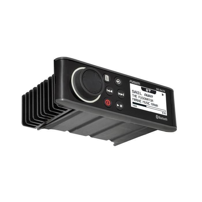 FUSION MS-RA70 Marine Radio de coche impermeable FUSION MS-RA70 Marine Radio de coche impermeable