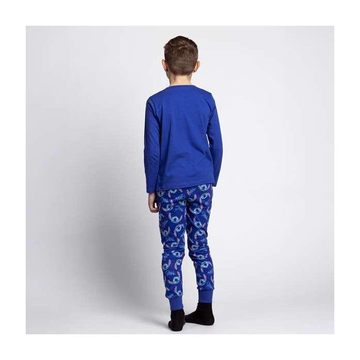 Pijama largo single jersey stitch talla 14 años 4