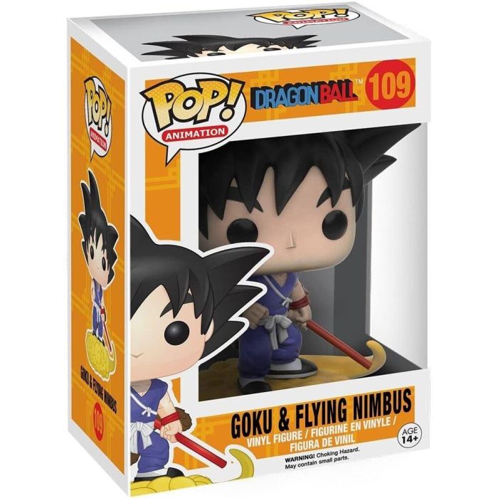 Funko Pop Dragon Ball Z Goku con Nimbus - Figura de Vinilo de 9 cm con Caja Original 1 Funko Pop Dragon Ball Z Goku con Nimbus - Figura de Vinilo de 9 cm con Caja Original 1