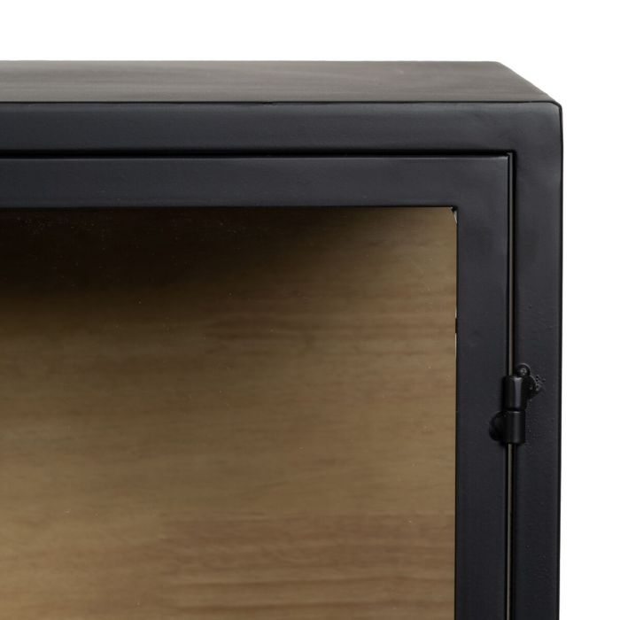 Vitrina Negro Natural 150 x 38 x 80 cm