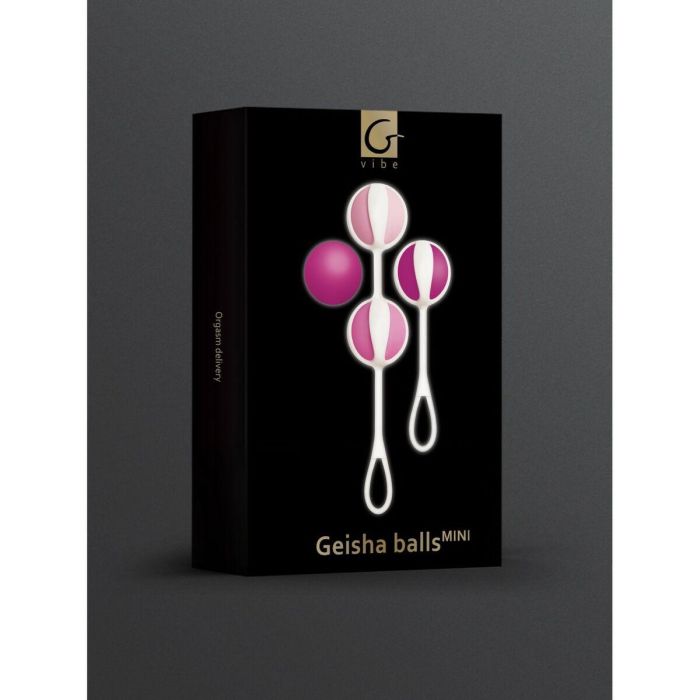 Set de Bolas Chinas Gvibe Geisha Mini Fucsia 2 Set de Bolas Chinas Gvibe Geisha Mini Fucsia 2