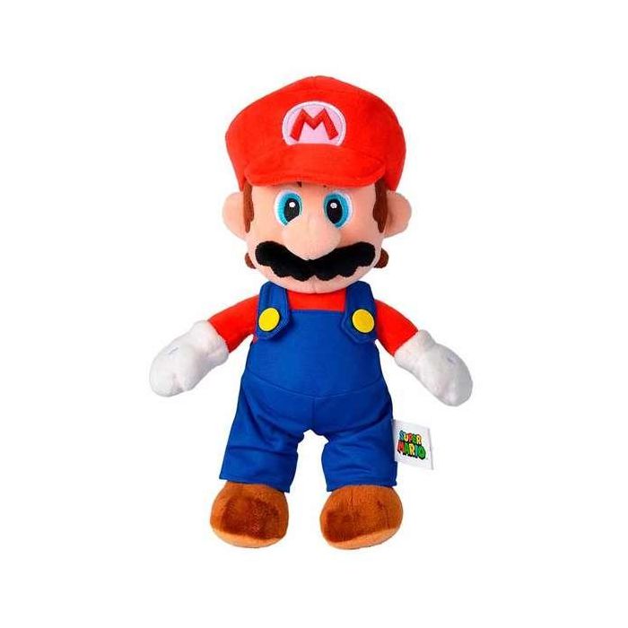 Peluche Mario Bros 30 Cm 109231010 Simba 6